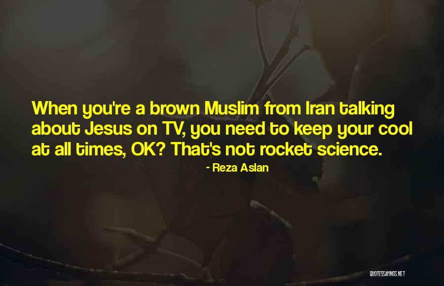 Still Talking To Your Ex Quotes By Reza Aslan