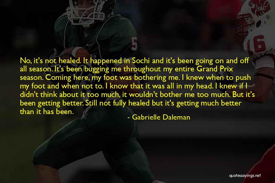 Still Thinking About Me Quotes By Gabrielle Daleman Still Thinking About Me Quotes By Gabrielle Daleman
