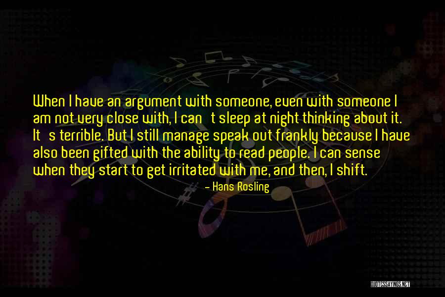 Still Thinking About Me Quotes By Hans Rosling Still Thinking About Me Quotes By Hans Rosling