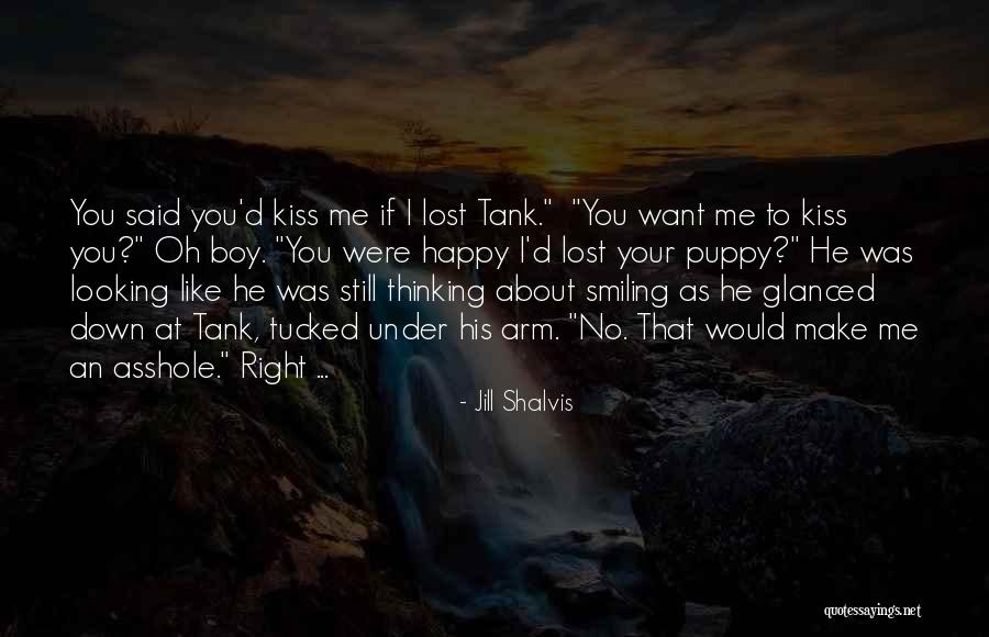 Still Thinking About Me Quotes By Jill Shalvis Still Thinking About Me Quotes By Jill Shalvis