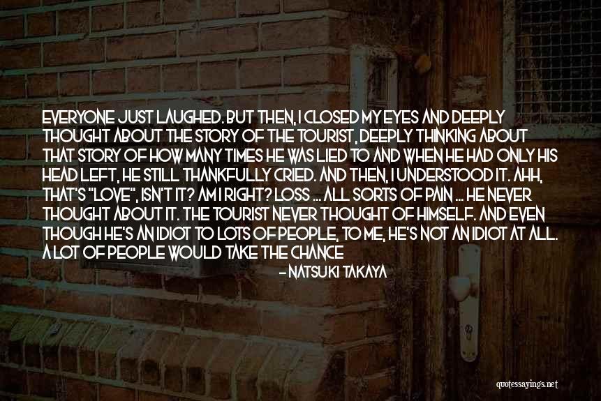 Still Thinking About Me Quotes By Natsuki Takaya Still Thinking About Me Quotes By Natsuki Takaya