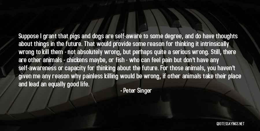 Still Thinking About Me Quotes By Peter Singer Still Thinking About Me Quotes By Peter Singer