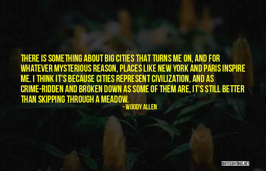 Still Thinking About Me Quotes By Woody Allen Still Thinking About Me Quotes By Woody Allen