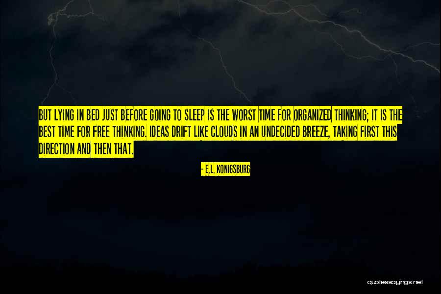 Still Undecided Quotes By E.L. Konigsburg Still Undecided Quotes By E.L. Konigsburg