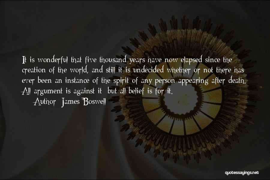 Still Undecided Quotes By James Boswell Still Undecided Quotes By James Boswell