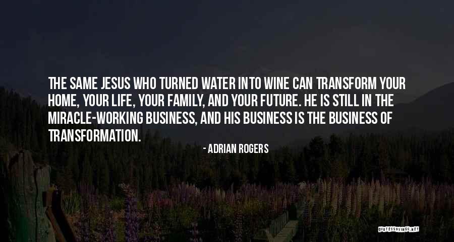 Still Water Quotes By Adrian Rogers