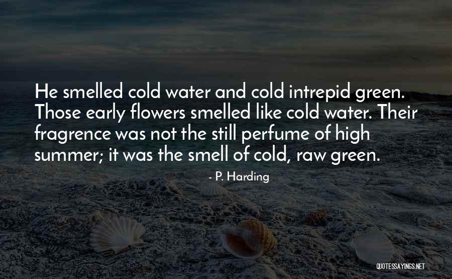 Still Water Quotes By P. Harding