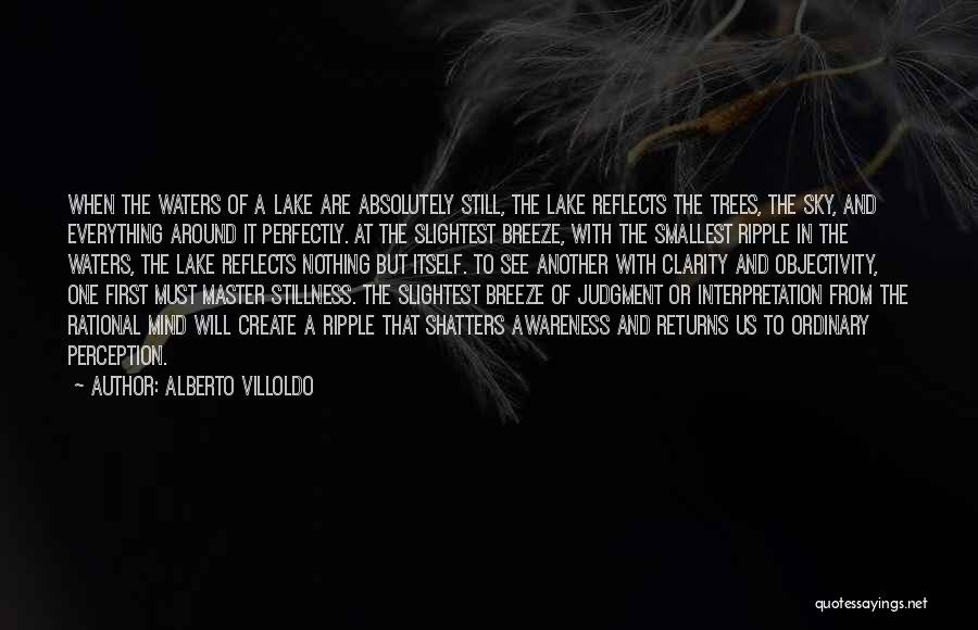 Still Waters Quotes By Alberto Villoldo