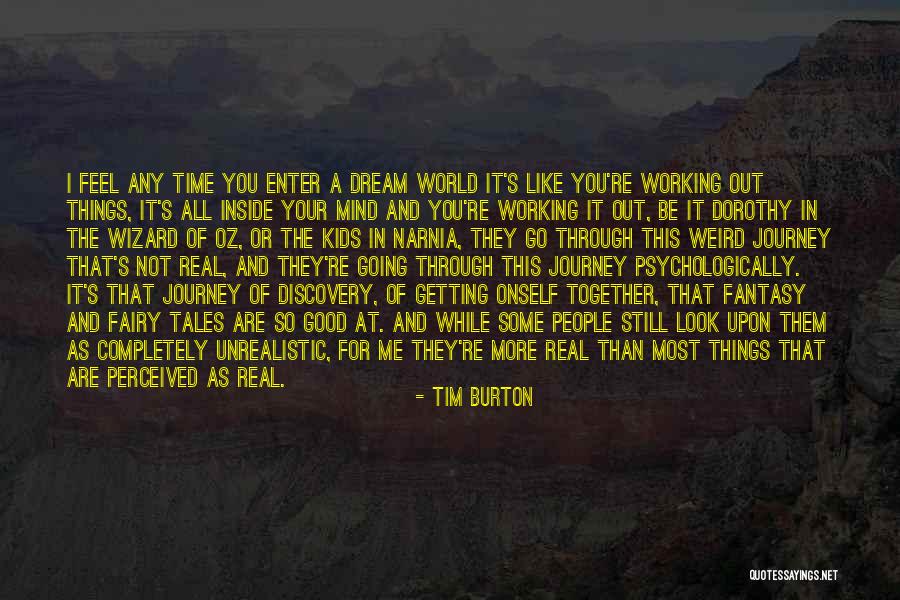 Still Your Mind Quotes By Tim Burton