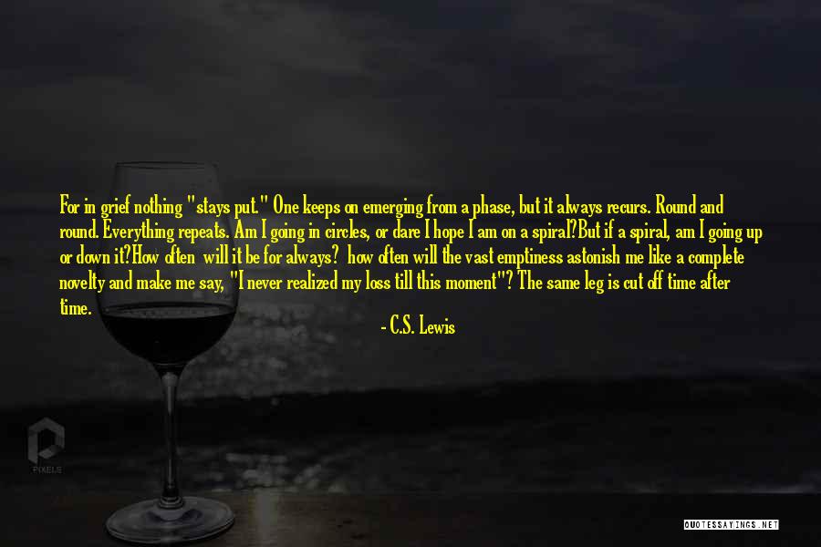 Stillbirth Loss Quotes By C.S. Lewis