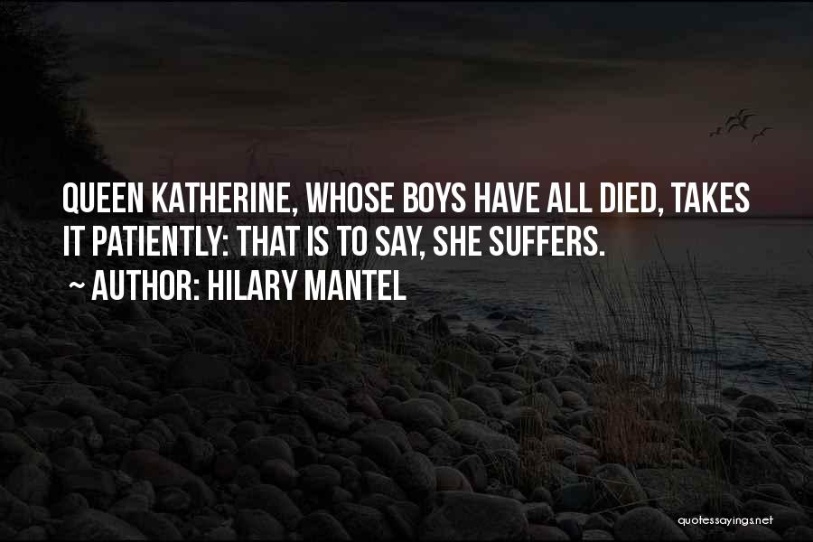 Stillbirth Quotes By Hilary Mantel