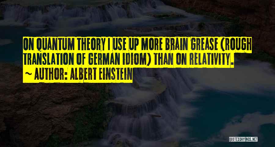 Stillborn Grieving Quotes By Albert Einstein