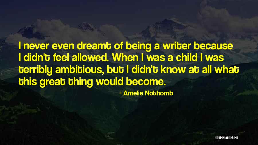 Stillborn Grieving Quotes By Amelie Nothomb