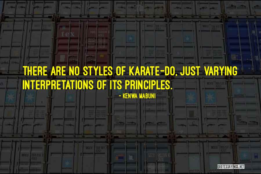 Stillest Glasses Quotes By Kenwa Mabuni Stillest Glasses Quotes By Kenwa Mabuni