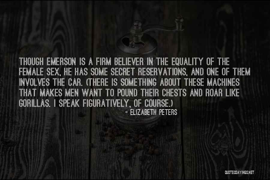 Stillitano Soccer Quotes By Elizabeth Peters Stillitano Soccer Quotes By Elizabeth Peters