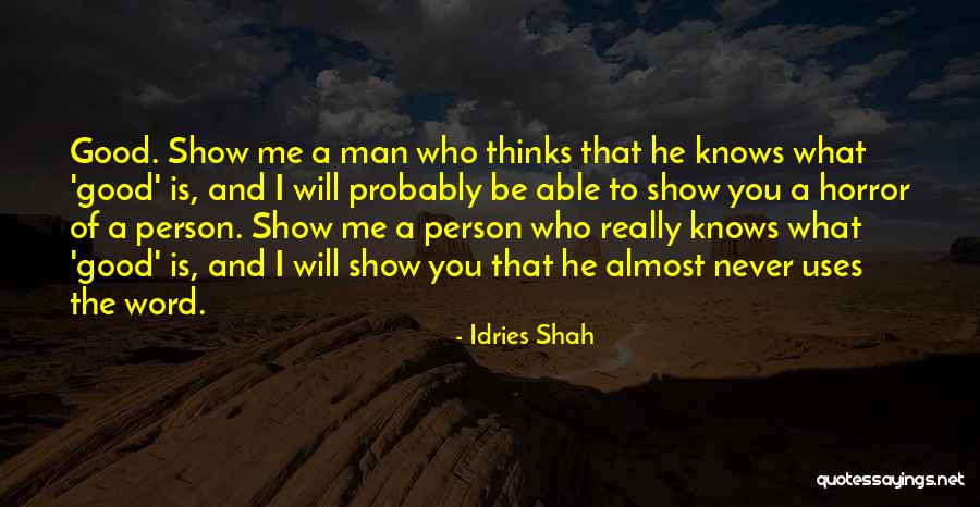 Stillmatic Zip Quotes By Idries Shah Stillmatic Zip Quotes By Idries Shah