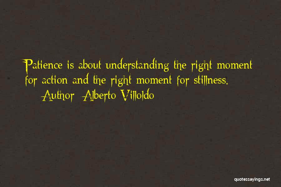 Stillness And Action Quotes By Alberto Villoldo