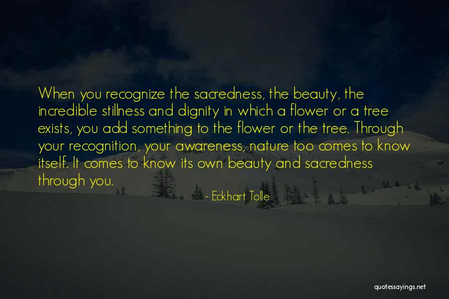 Stillness And Nature Quotes By Eckhart Tolle Stillness And Nature Quotes By Eckhart Tolle