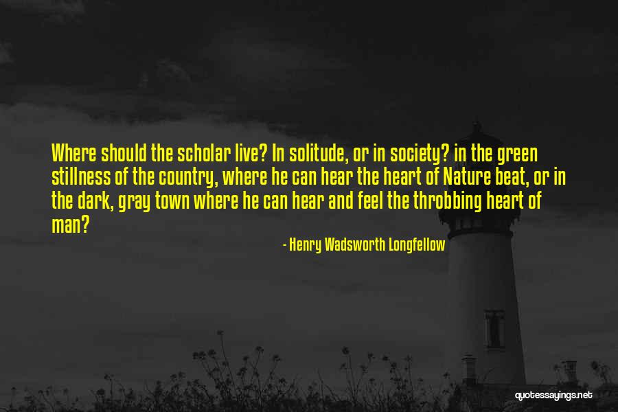 Stillness Nature Quotes By Henry Wadsworth Longfellow Stillness Nature Quotes By Henry Wadsworth Longfellow