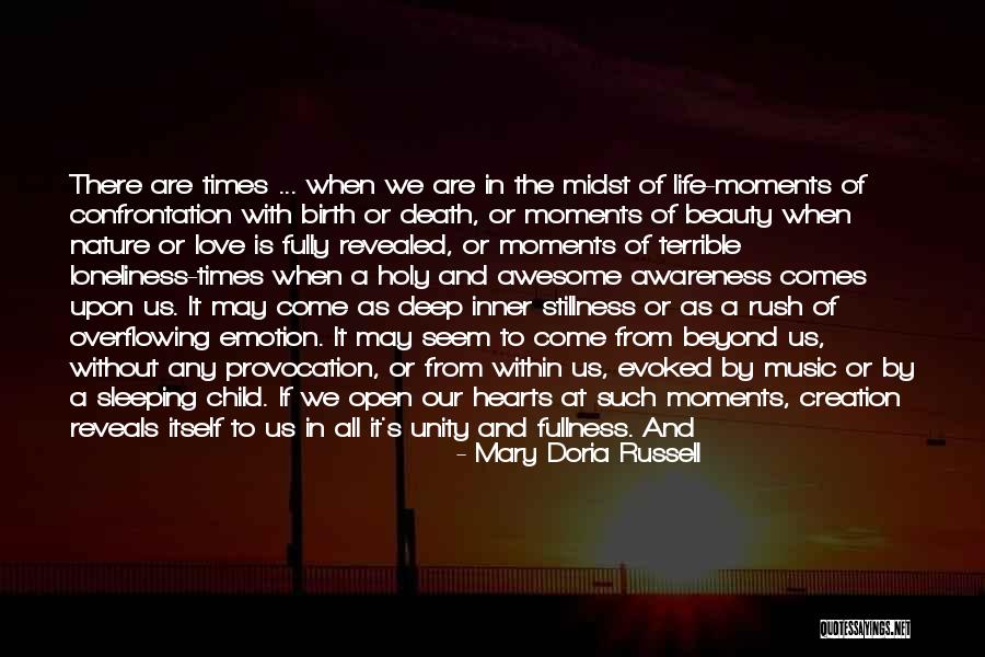Stillness Nature Quotes By Mary Doria Russell Stillness Nature Quotes By Mary Doria Russell