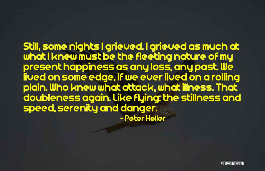 Stillness Nature Quotes By Peter Heller Stillness Nature Quotes By Peter Heller