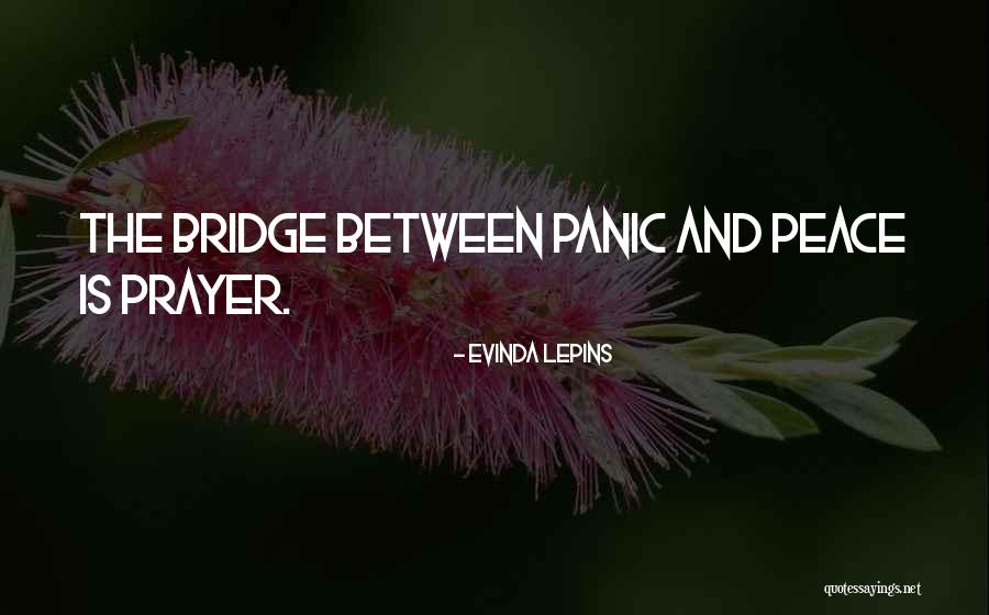 Stillnessand Quotes By Evinda Lepins