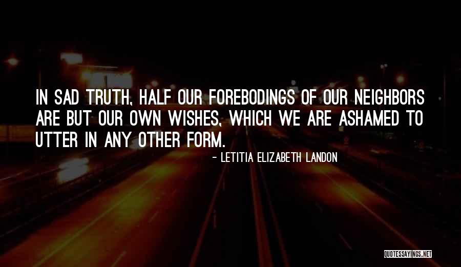 Stillnessand Quotes By Letitia Elizabeth Landon Stillnessand Quotes By Letitia Elizabeth Landon