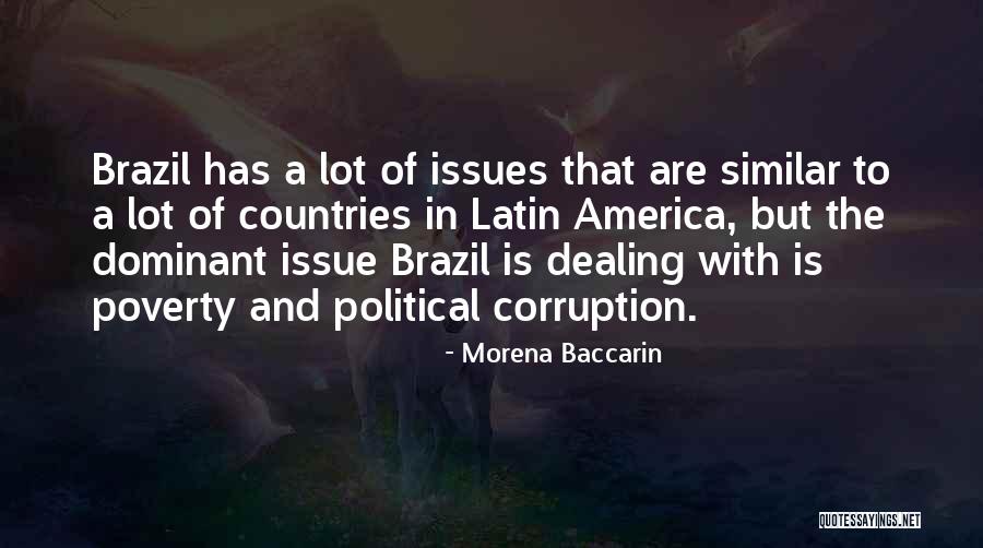 Stillorgan Quotes By Morena Baccarin Stillorgan Quotes By Morena Baccarin