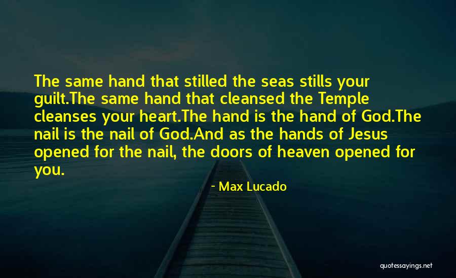 Stills Quotes By Max Lucado Stills Quotes By Max Lucado
