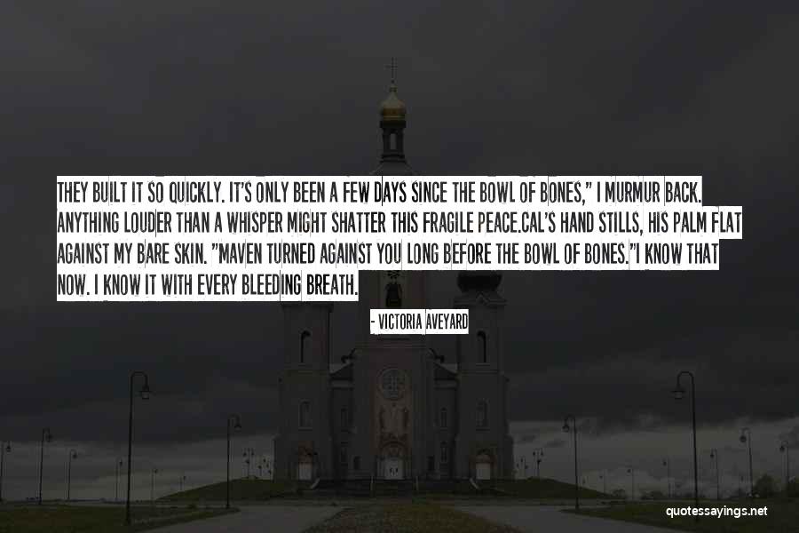 Stills Quotes By Victoria Aveyard Stills Quotes By Victoria Aveyard