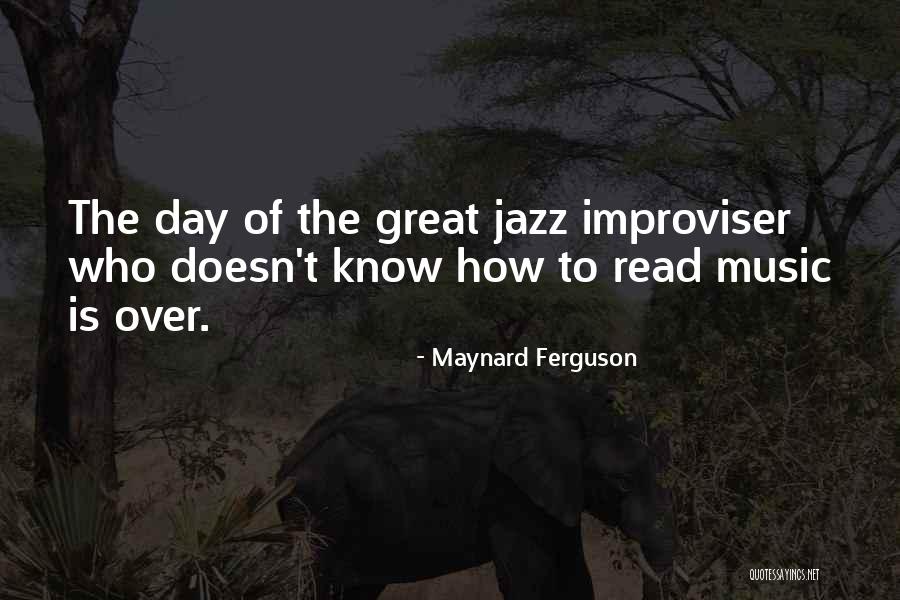 Stillsuit Green Quotes By Maynard Ferguson Stillsuit Green Quotes By Maynard Ferguson