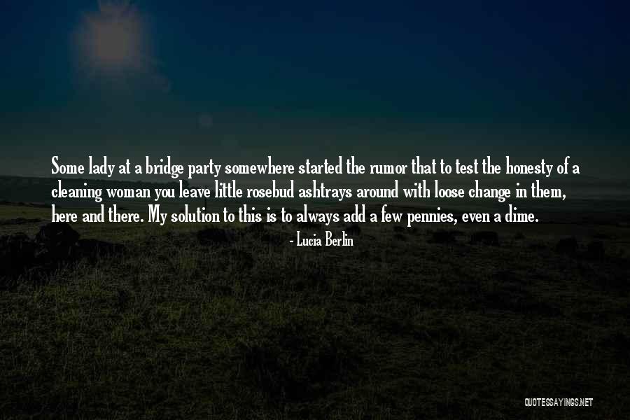 Stillwagon Family Tree Quotes By Lucia Berlin Stillwagon Family Tree Quotes By Lucia Berlin