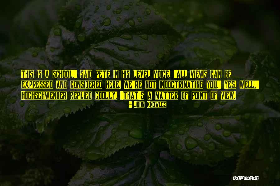Stillwater Ok Quotes By John Knowles Stillwater Ok Quotes By John Knowles