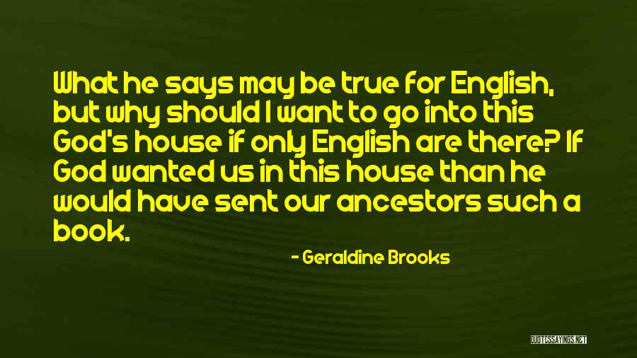 Stilou Poenari Quotes By Geraldine Brooks Stilou Poenari Quotes By Geraldine Brooks
