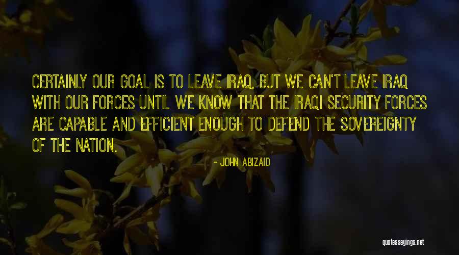 Stiloul Petrache Quotes By John Abizaid Stiloul Petrache Quotes By John Abizaid