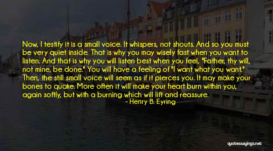 Stiloul Regele Quotes By Henry B. Eyring Stiloul Regele Quotes By Henry B. Eyring