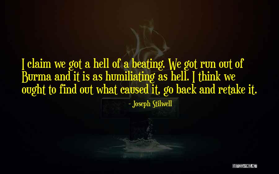 Stilwell Quotes By Joseph Stilwell Stilwell Quotes By Joseph Stilwell