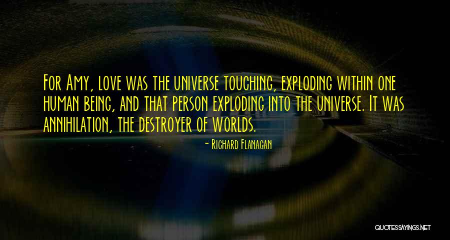 Stilyana Mitkova Quotes By Richard Flanagan Stilyana Mitkova Quotes By Richard Flanagan