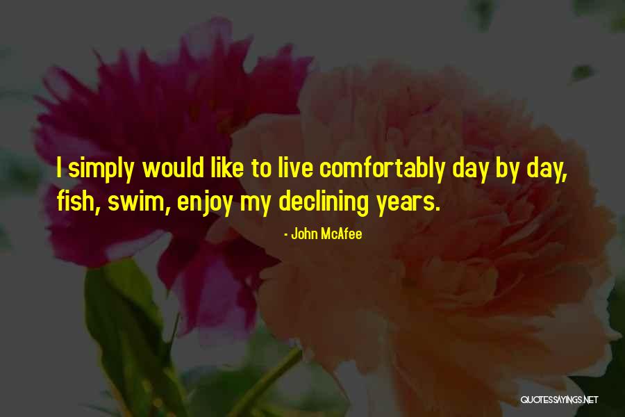 Stimmer Cook Quotes By John McAfee Stimmer Cook Quotes By John McAfee