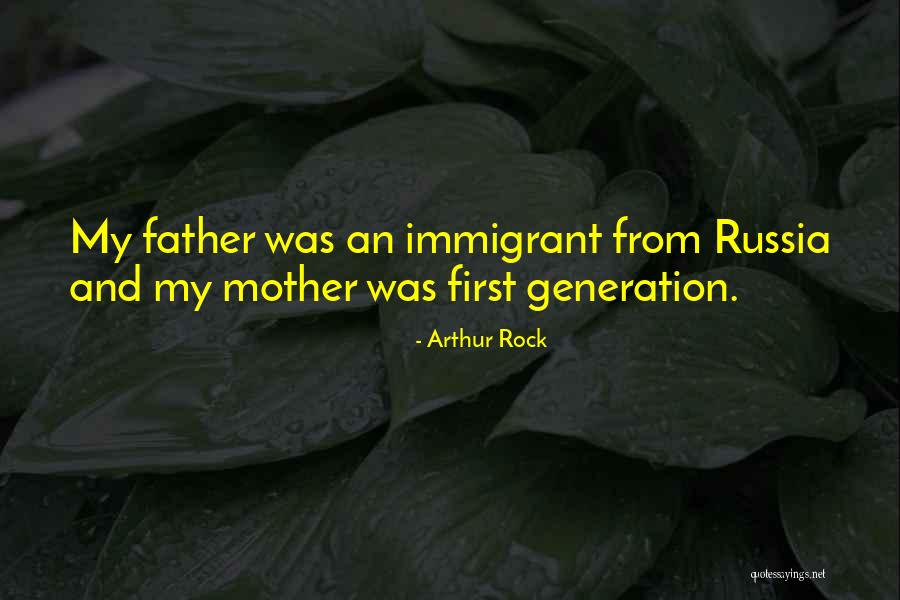 Stimming In Toddlers Quotes By Arthur Rock