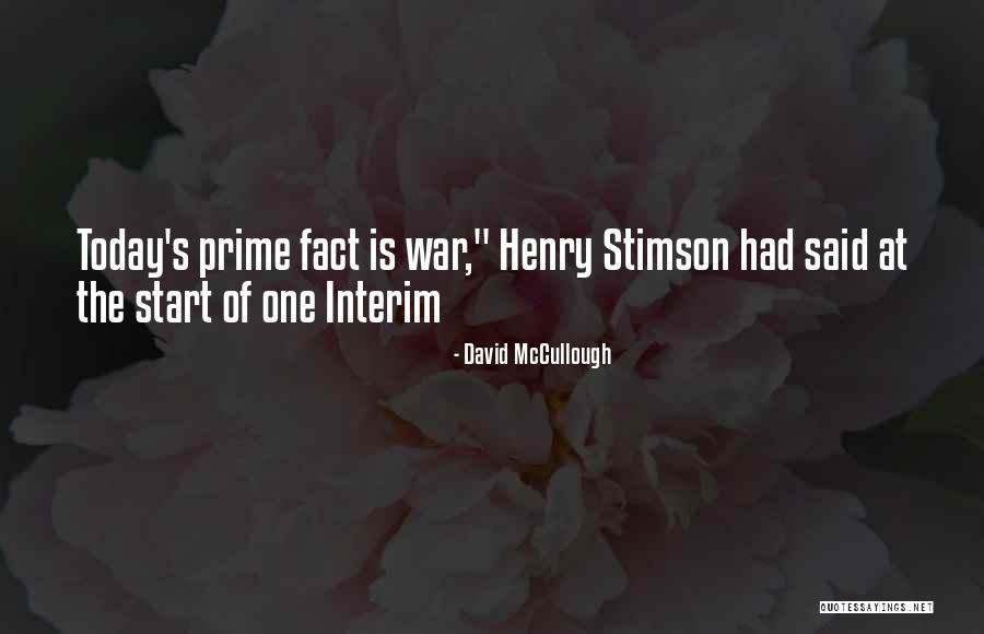 Stimson Quotes By David McCullough Stimson Quotes By David McCullough