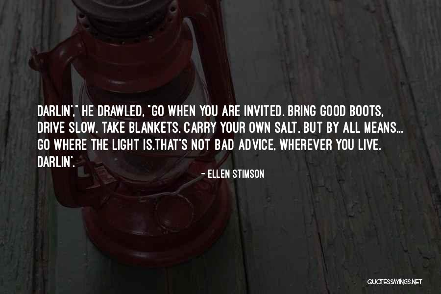 Stimson Quotes By Ellen Stimson