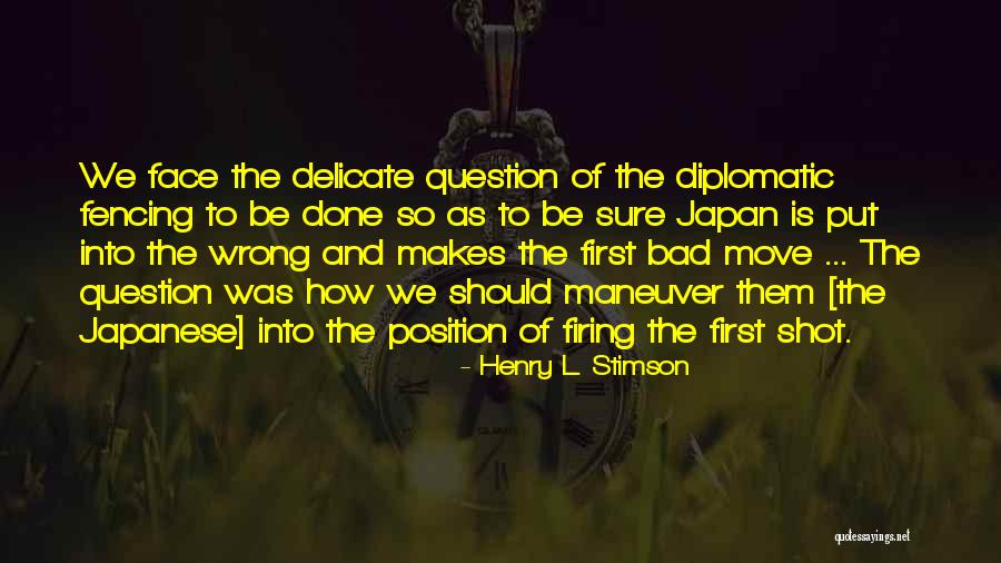 Stimson Quotes By Henry L. Stimson Stimson Quotes By Henry L. Stimson