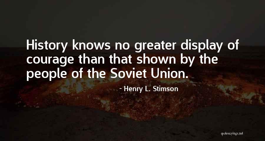 Stimson Quotes By Henry L. Stimson