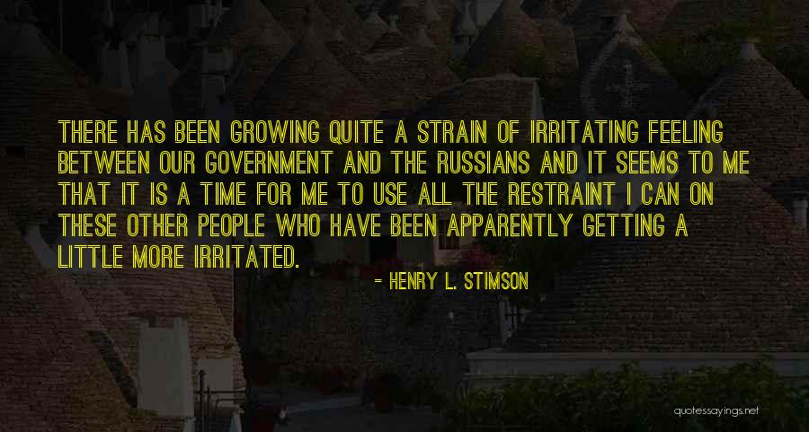 Stimson Quotes By Henry L. Stimson Stimson Quotes By Henry L. Stimson
