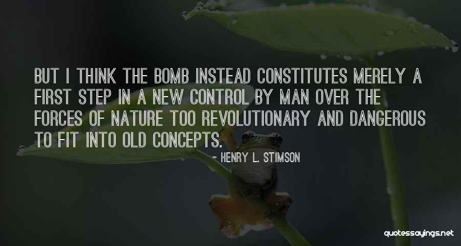 Stimson Quotes By Henry L. Stimson