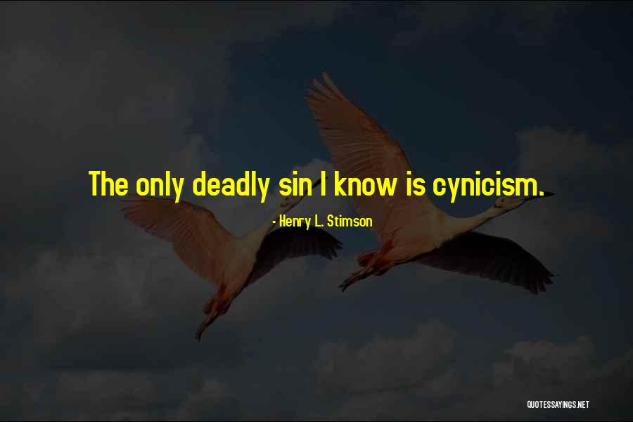 Stimson Quotes By Henry L. Stimson