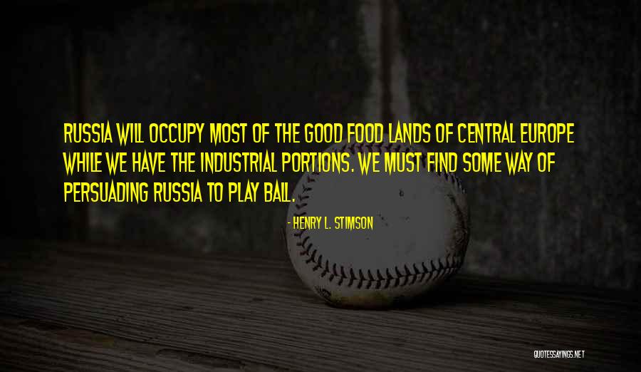 Stimson Quotes By Henry L. Stimson Stimson Quotes By Henry L. Stimson