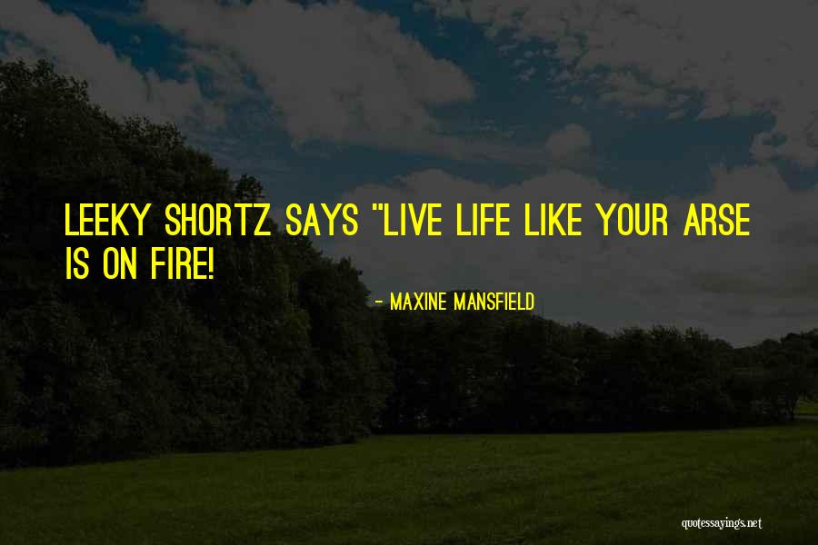 Stimulans Znacenje Quotes By Maxine Mansfield Stimulans Znacenje Quotes By Maxine Mansfield