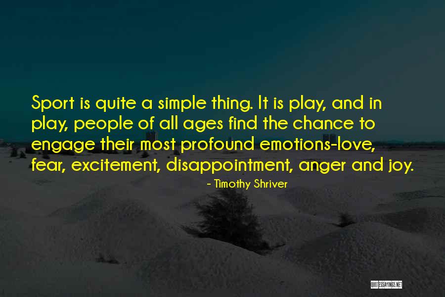 Stimulansia Quotes By Timothy Shriver Stimulansia Quotes By Timothy Shriver